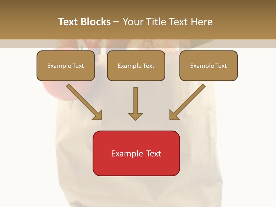 Dinner Fruit Vitamins PowerPoint Template