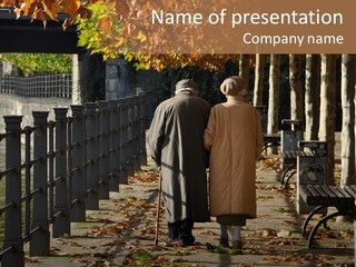 Romance Married Pension PowerPoint Template