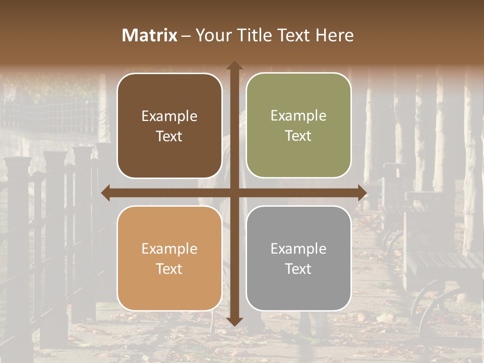 Romance Married Pension PowerPoint Template