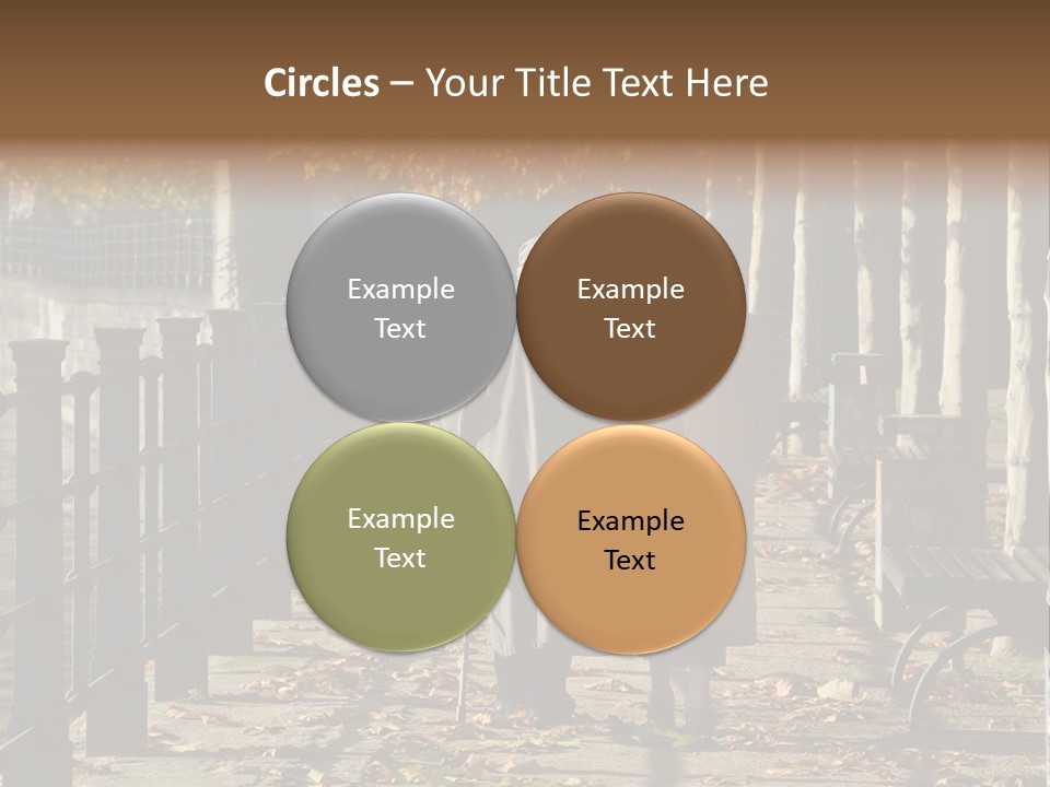 Romance Married Pension PowerPoint Template