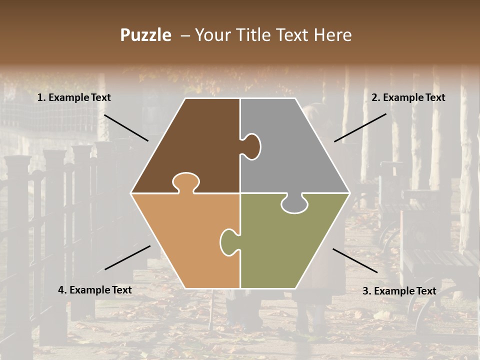 Romance Married Pension PowerPoint Template