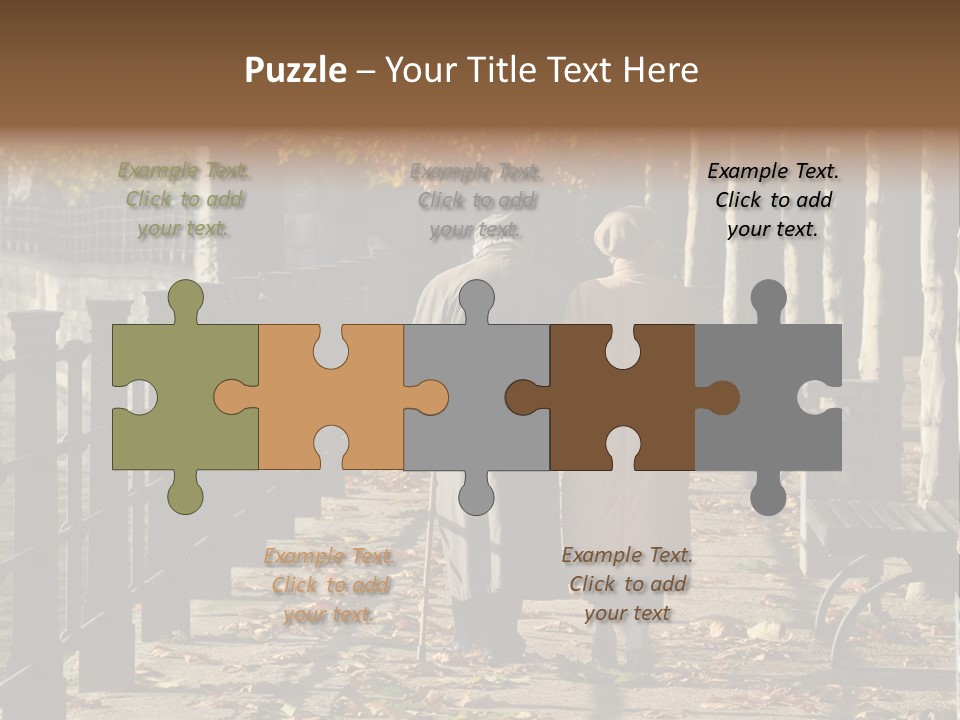 Romance Married Pension PowerPoint Template