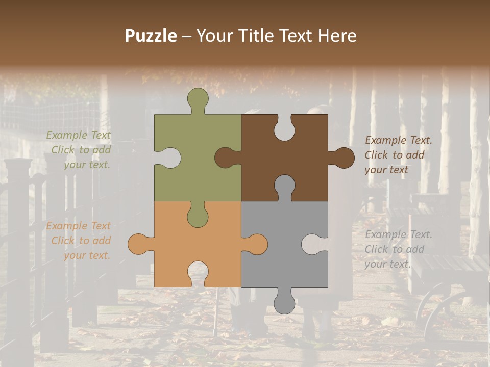 Romance Married Pension PowerPoint Template