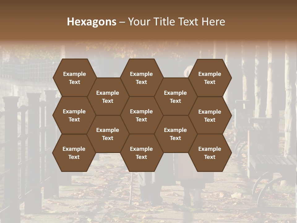 Romance Married Pension PowerPoint Template