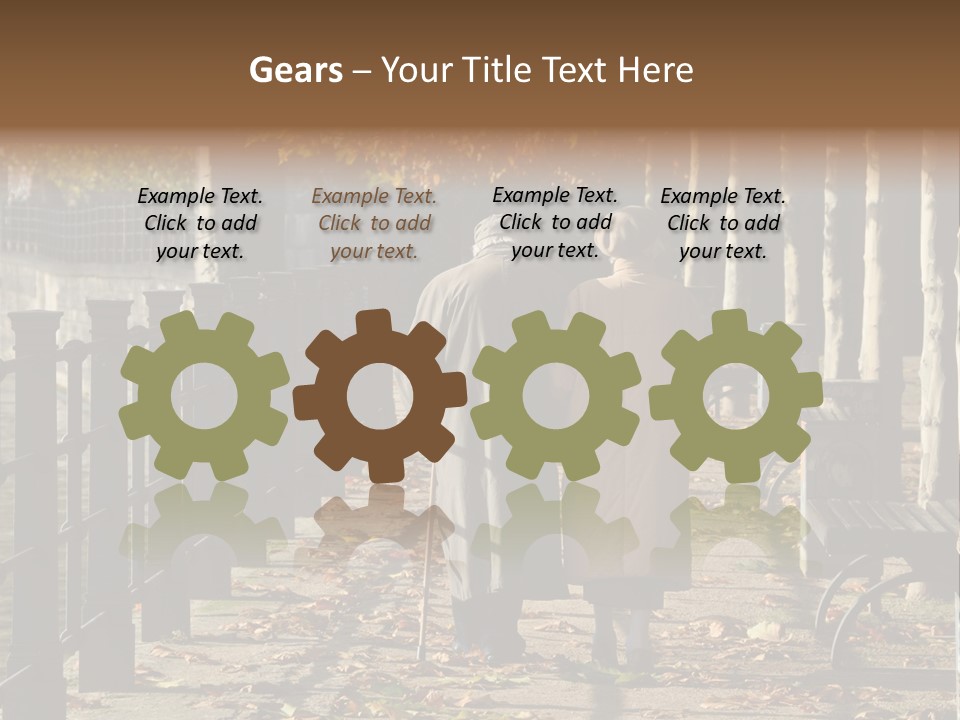 Romance Married Pension PowerPoint Template