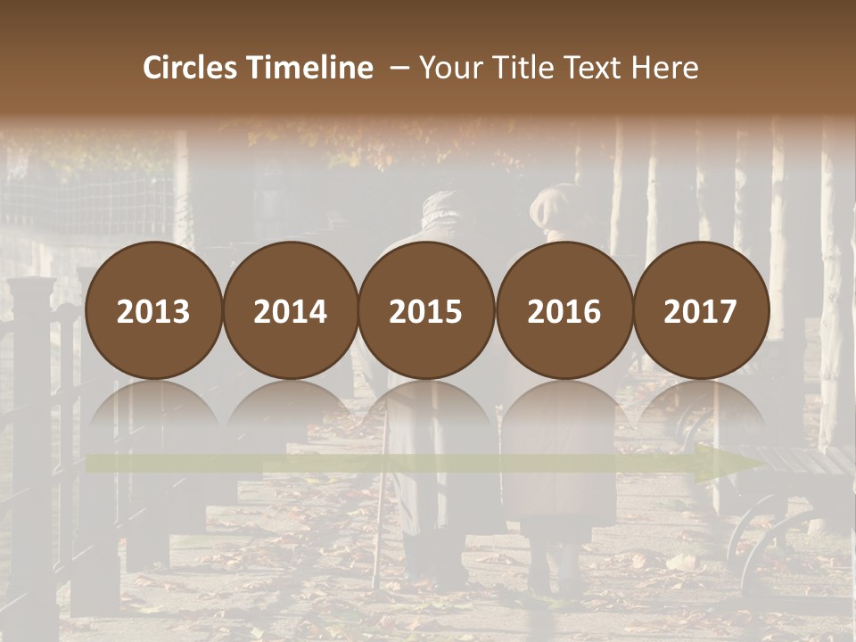 Romance Married Pension PowerPoint Template