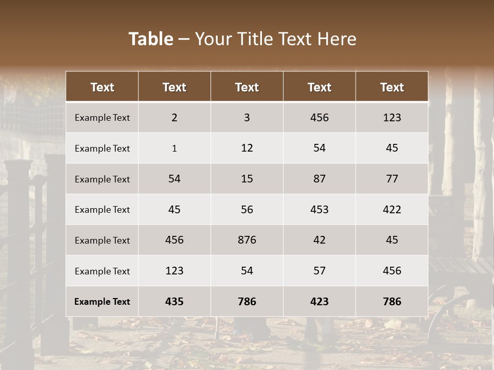 Romance Married Pension PowerPoint Template