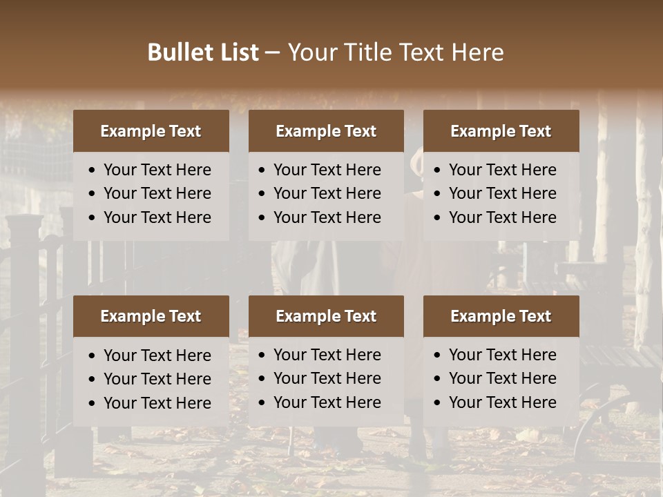 Romance Married Pension PowerPoint Template