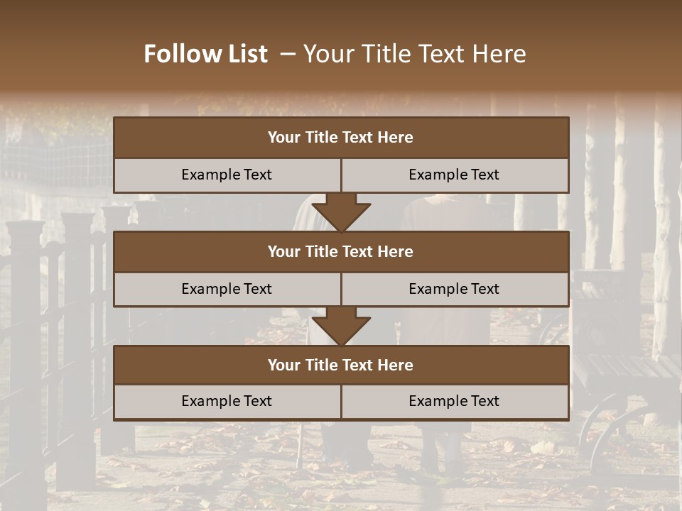 Romance Married Pension PowerPoint Template