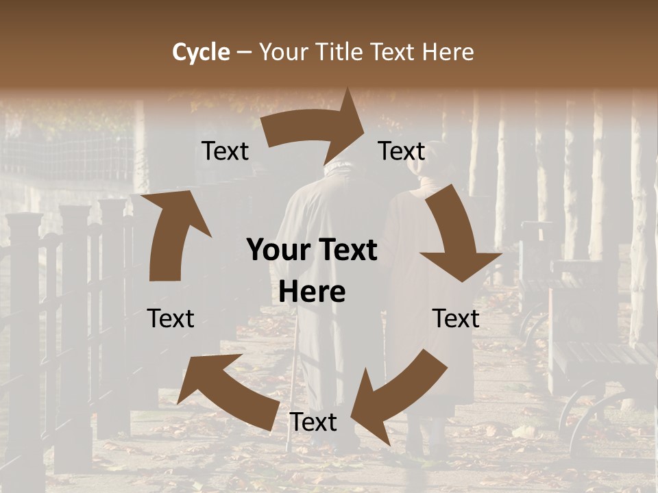 Romance Married Pension PowerPoint Template
