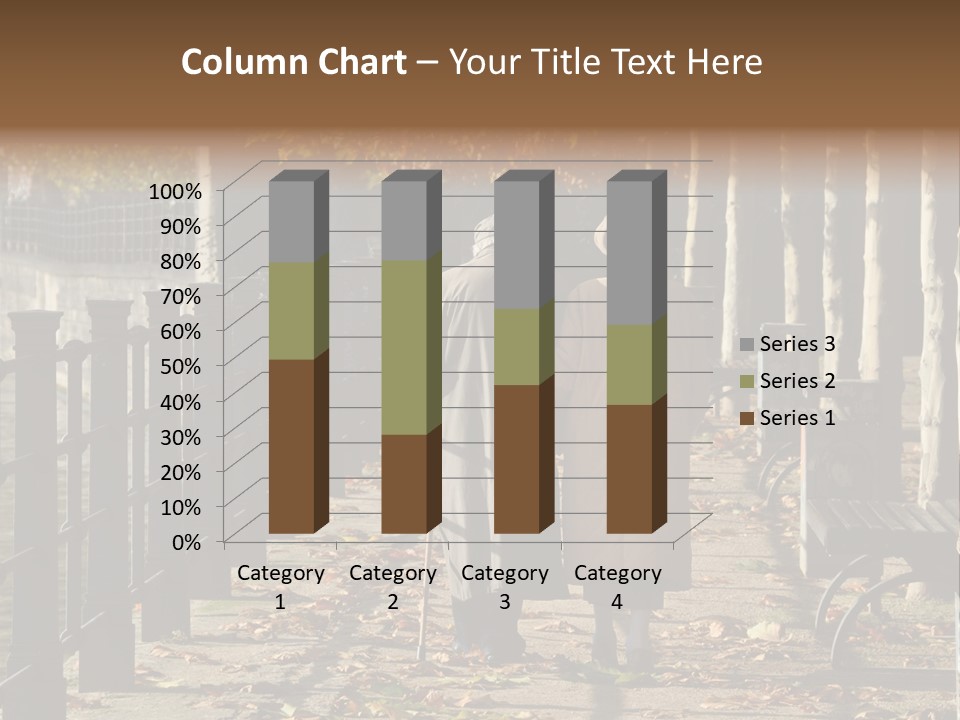 Romance Married Pension PowerPoint Template