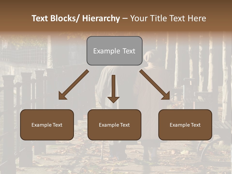 Romance Married Pension PowerPoint Template
