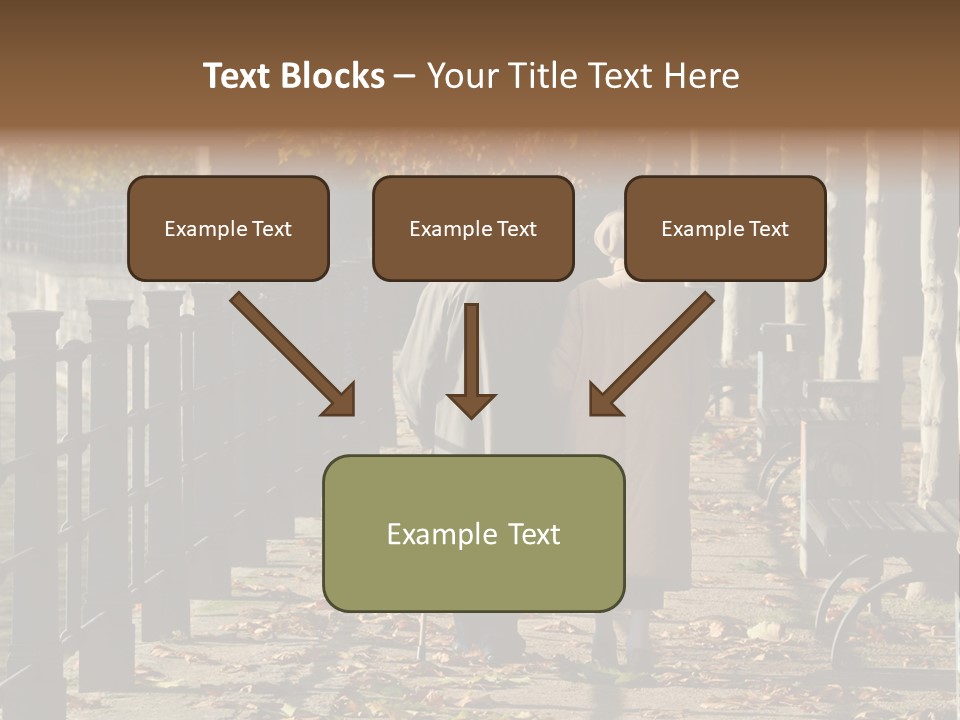 Romance Married Pension PowerPoint Template