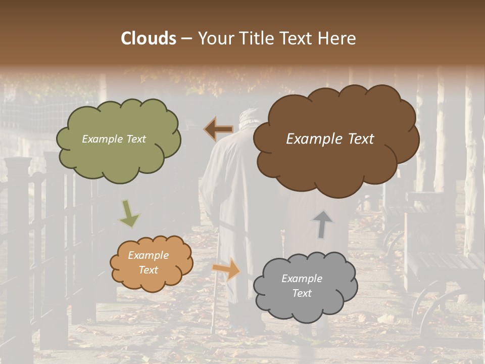 Romance Married Pension PowerPoint Template
