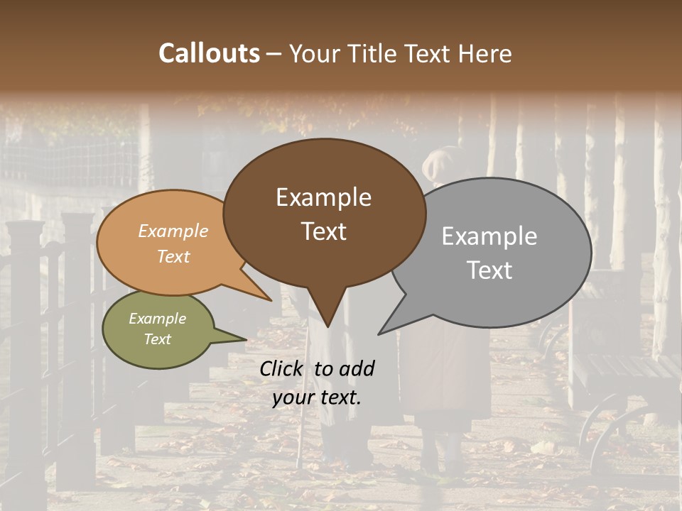 Romance Married Pension PowerPoint Template