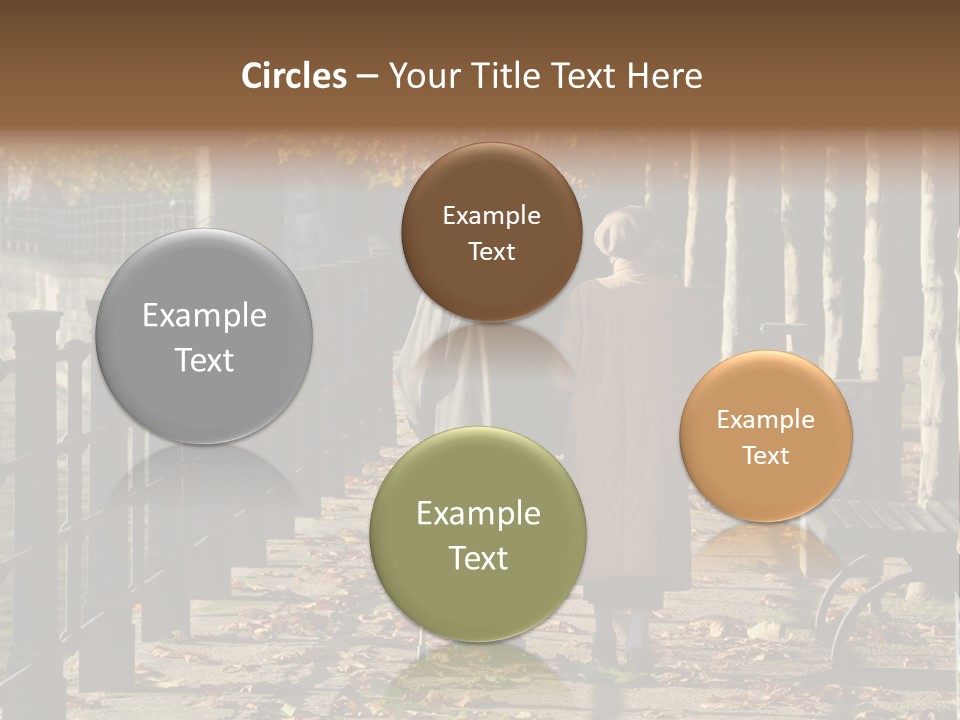 Romance Married Pension PowerPoint Template