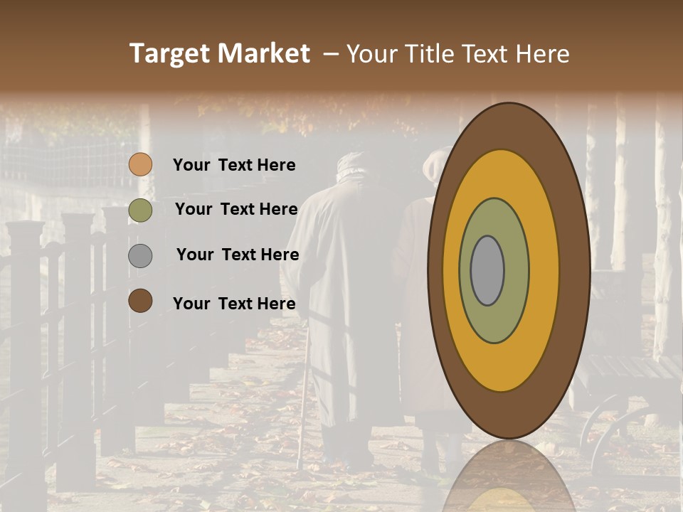 Romance Married Pension PowerPoint Template