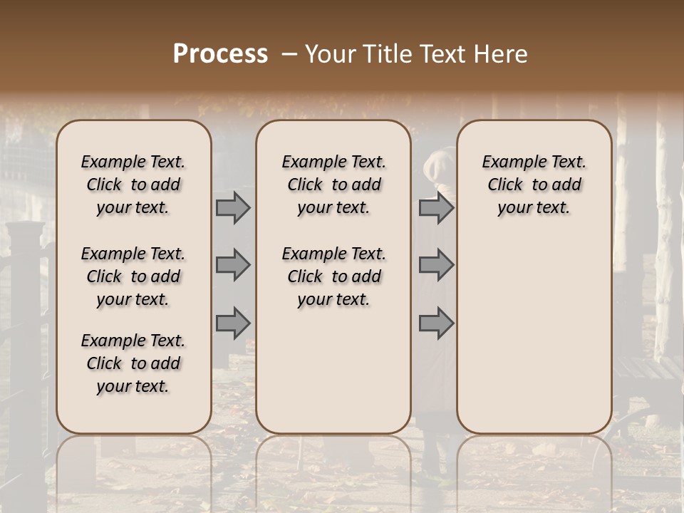 Romance Married Pension PowerPoint Template
