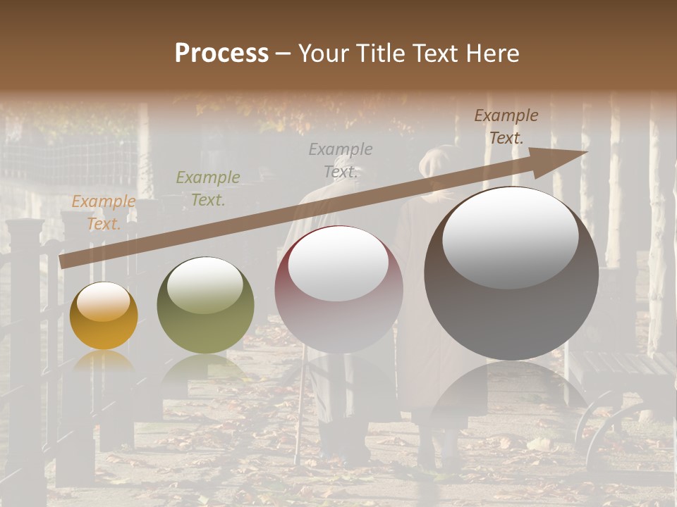 Romance Married Pension PowerPoint Template