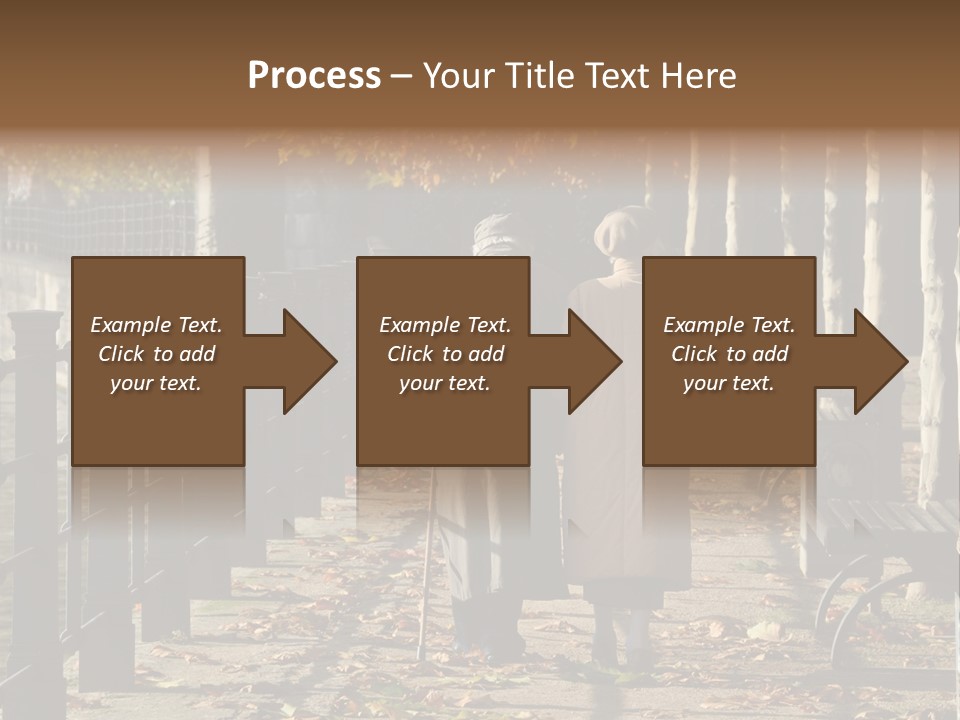 Romance Married Pension PowerPoint Template
