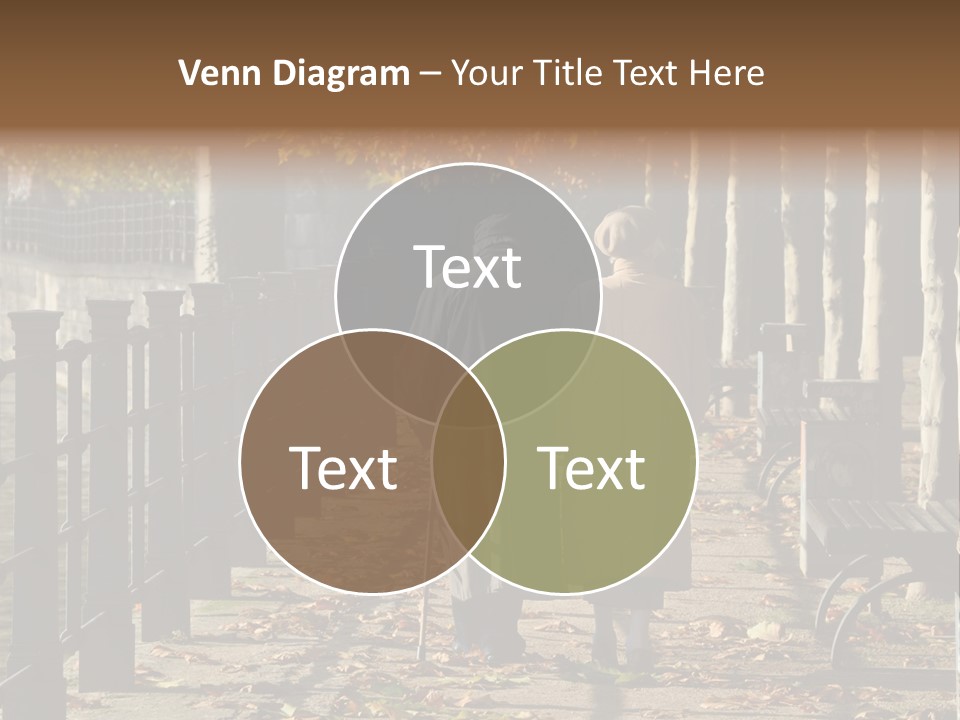 Romance Married Pension PowerPoint Template