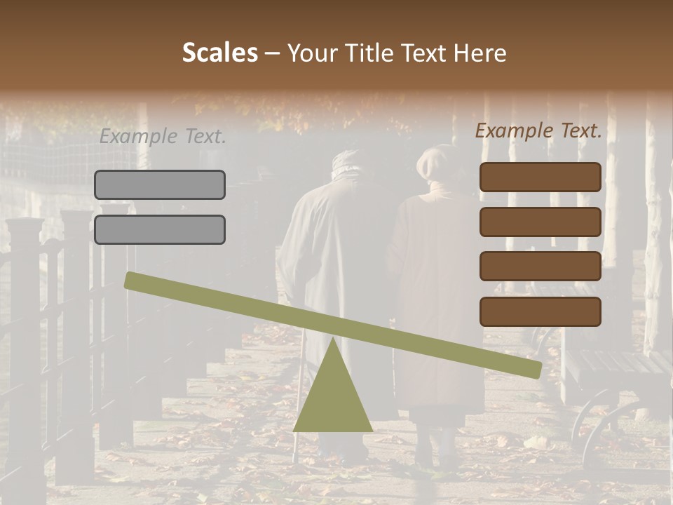 Romance Married Pension PowerPoint Template