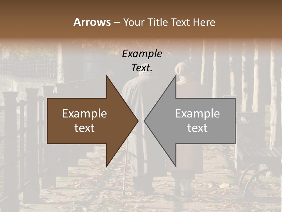 Romance Married Pension PowerPoint Template