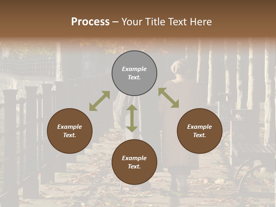 Romance Married Pension PowerPoint Template