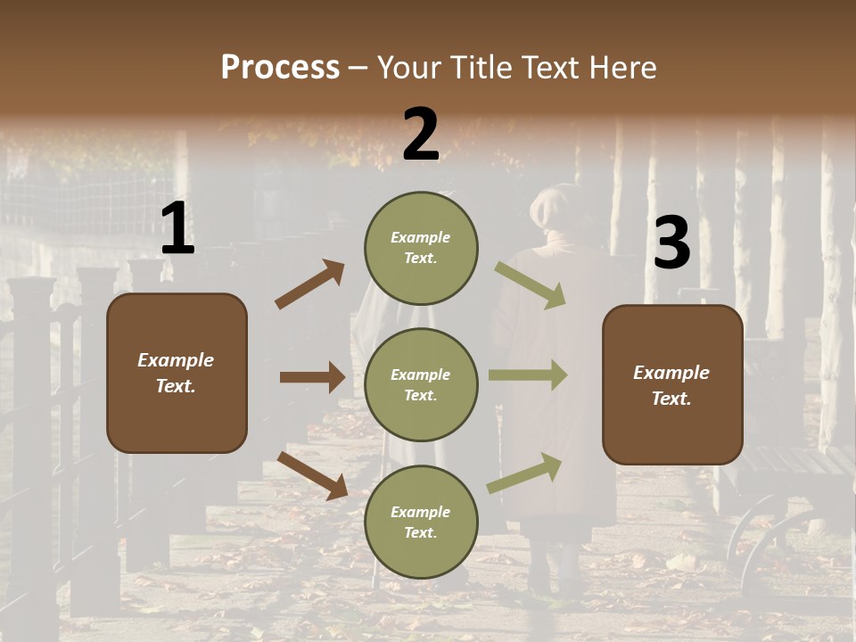Romance Married Pension PowerPoint Template