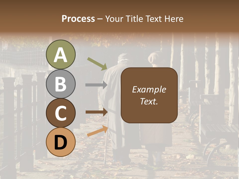 Romance Married Pension PowerPoint Template