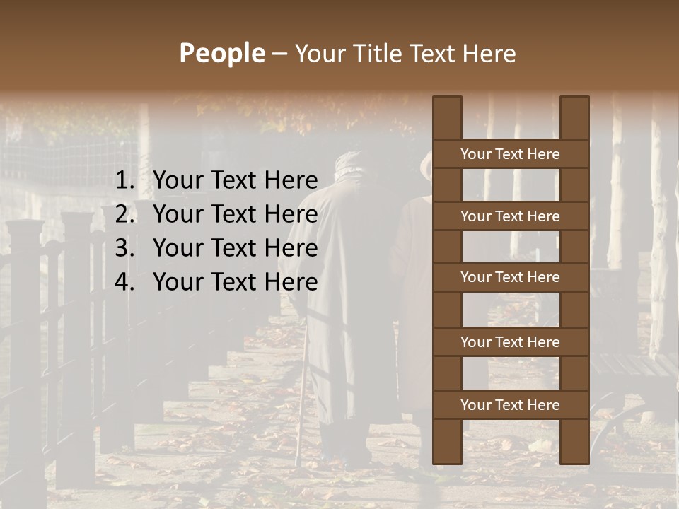 Romance Married Pension PowerPoint Template