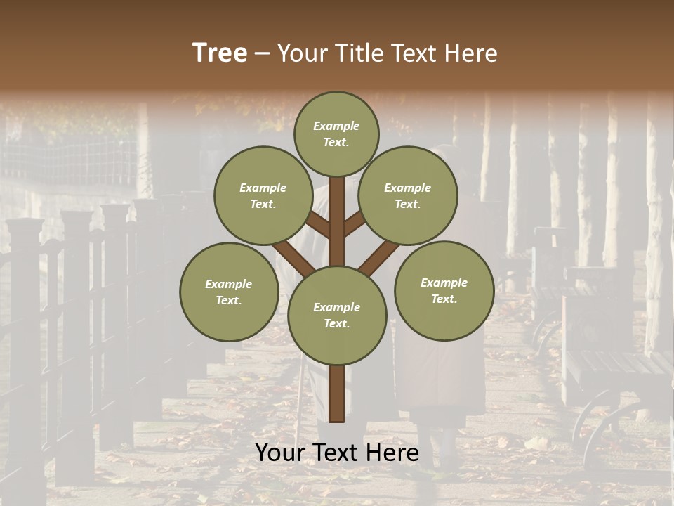 Romance Married Pension PowerPoint Template