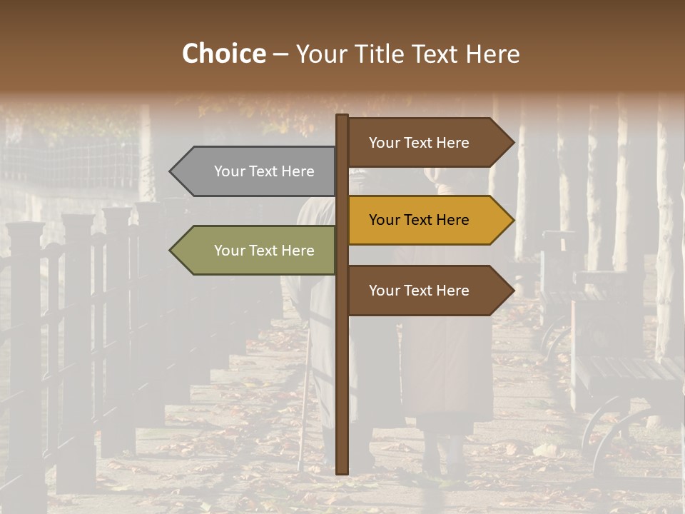 Romance Married Pension PowerPoint Template