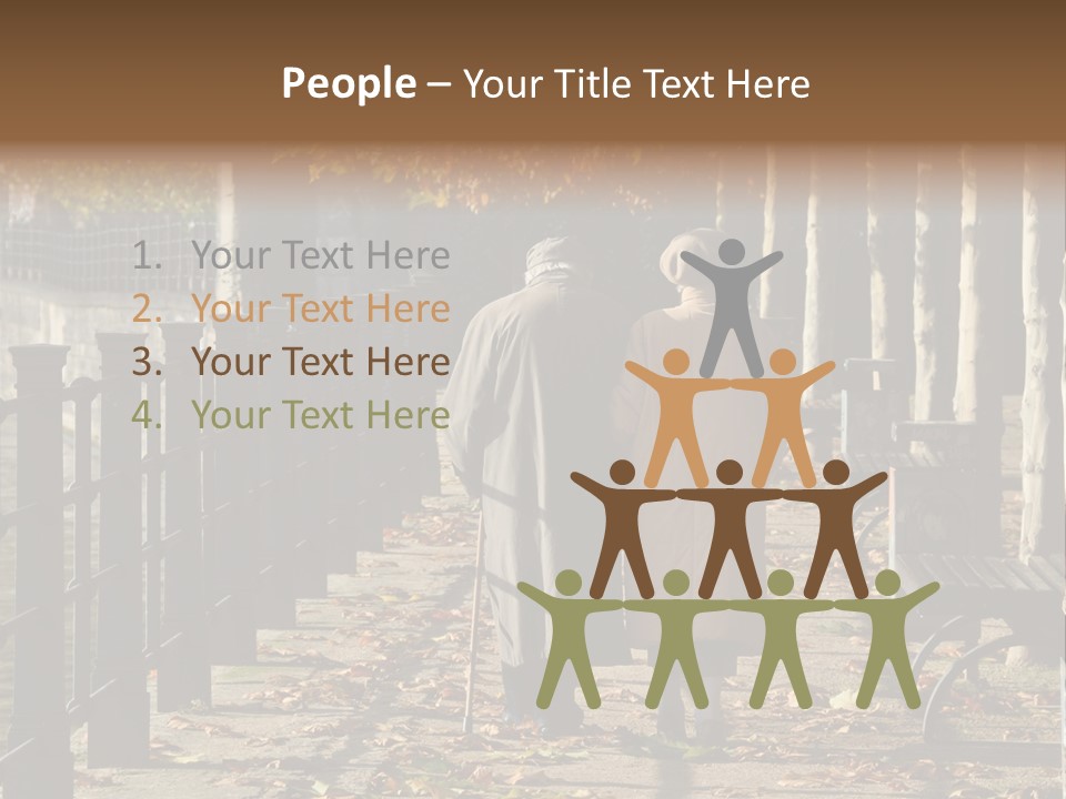 Romance Married Pension PowerPoint Template