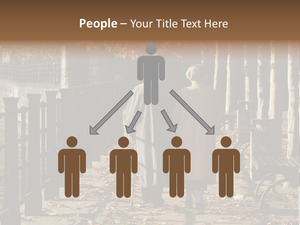 Romance Married Pension PowerPoint Template