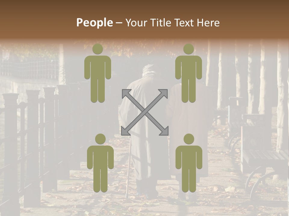 Romance Married Pension PowerPoint Template