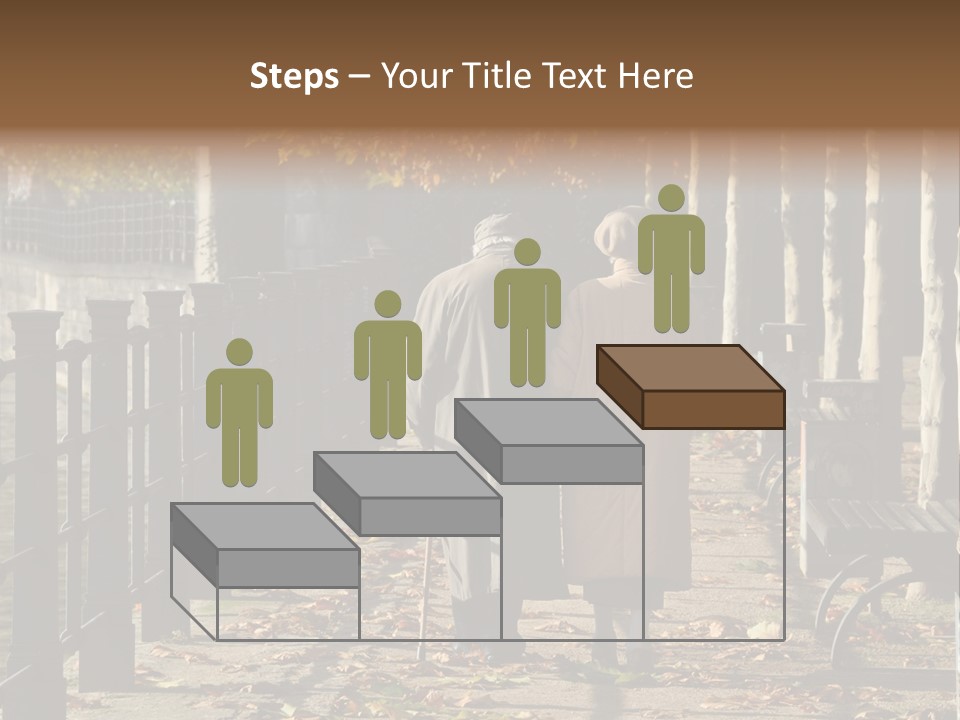 Romance Married Pension PowerPoint Template