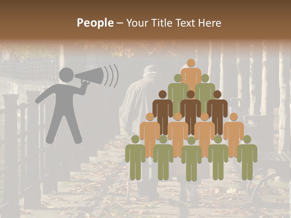 Romance Married Pension PowerPoint Template