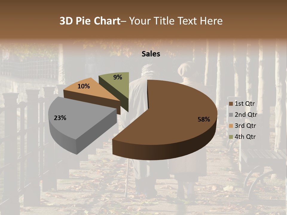 Romance Married Pension PowerPoint Template