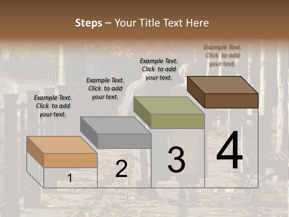 Romance Married Pension PowerPoint Template