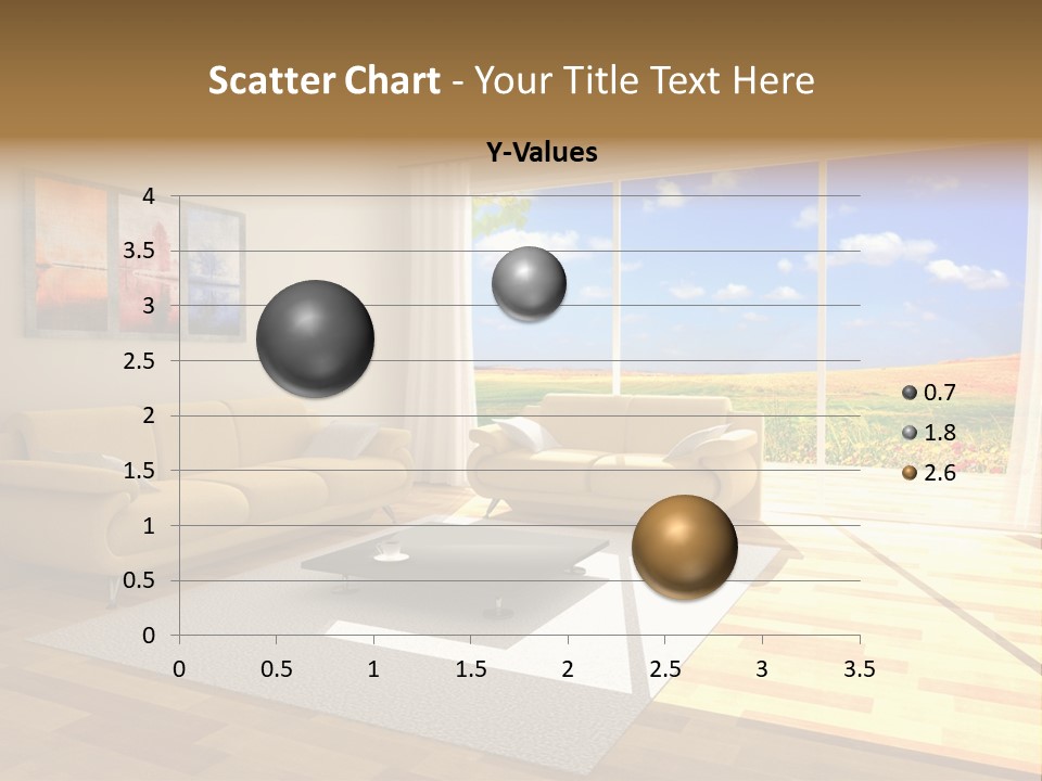 Clouds Light Carpet PowerPoint Template