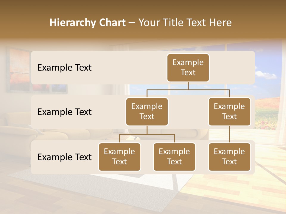 Clouds Light Carpet PowerPoint Template