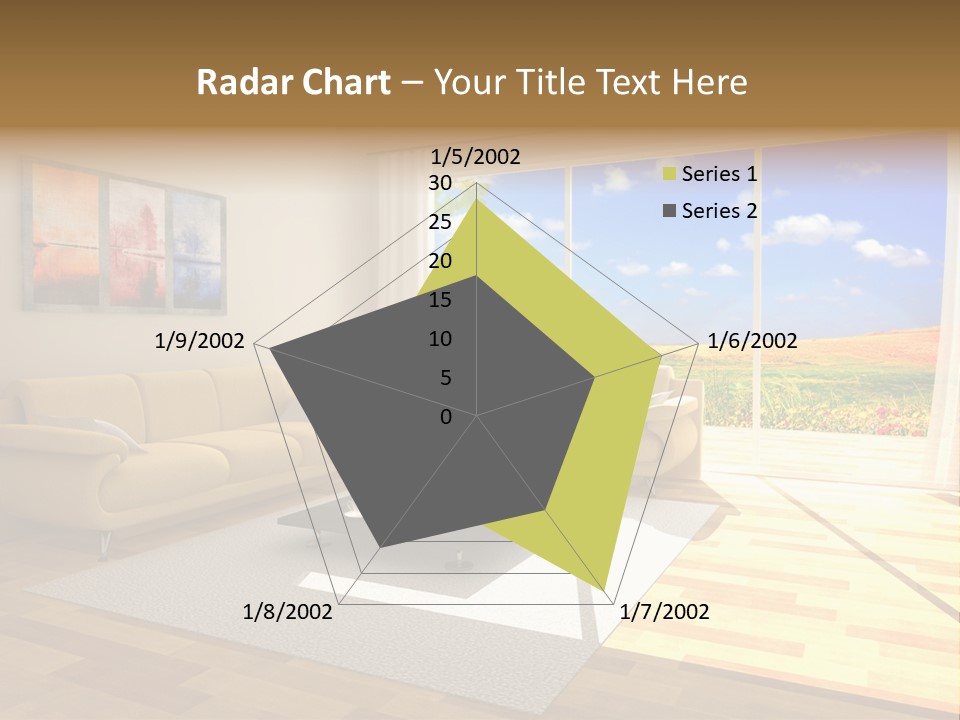 Clouds Light Carpet PowerPoint Template