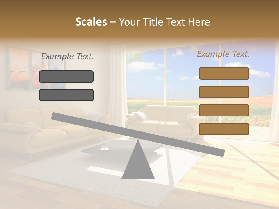 Clouds Light Carpet PowerPoint Template