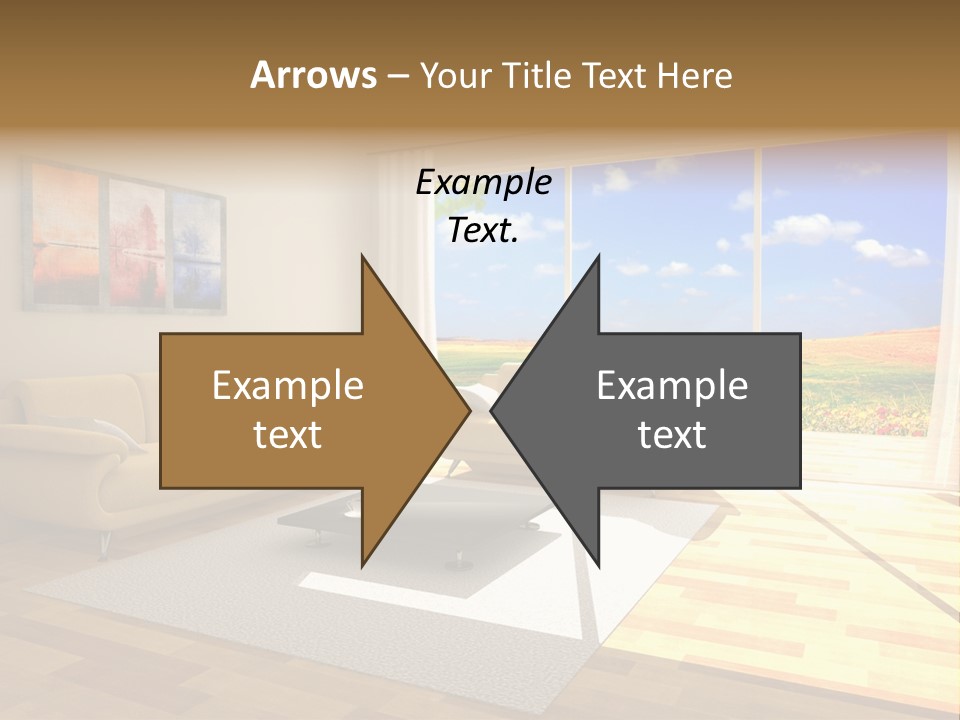 Clouds Light Carpet PowerPoint Template