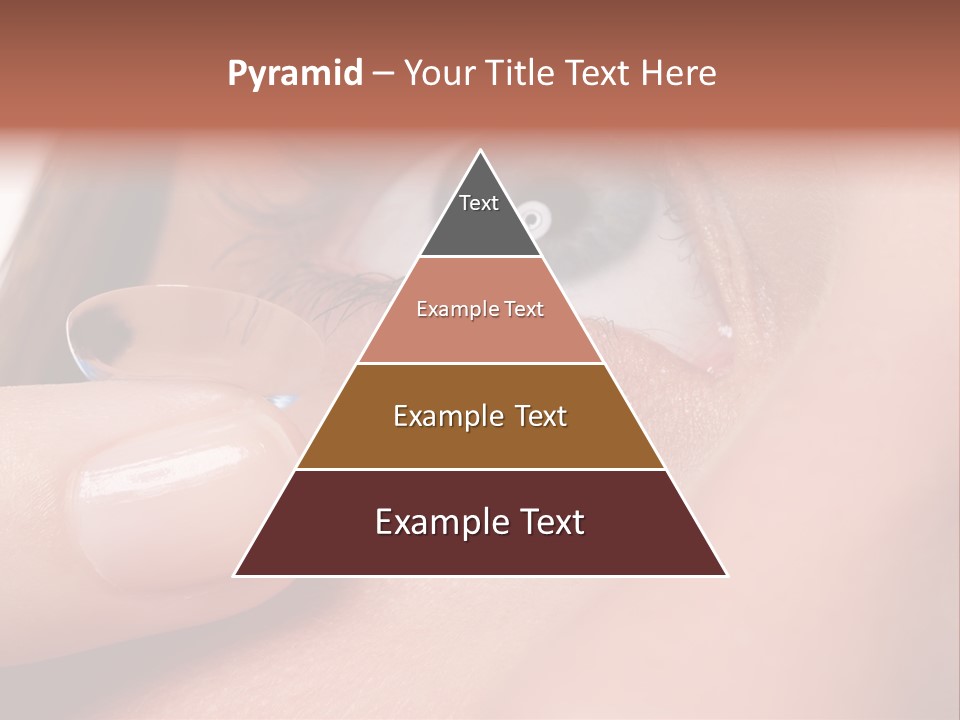 Treatment Looking Female PowerPoint Template