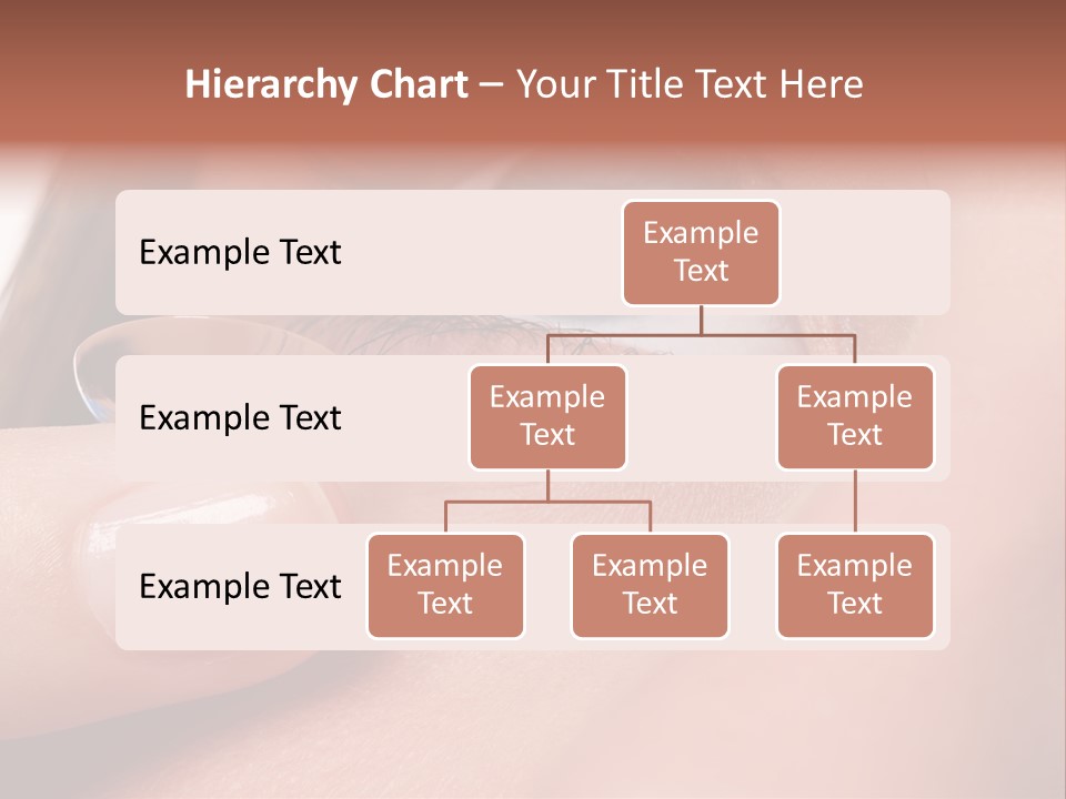 Treatment Looking Female PowerPoint Template
