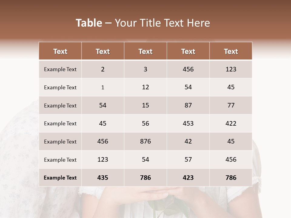 A Man Kissing A Woman With A Rose In Her Mouth PowerPoint Template