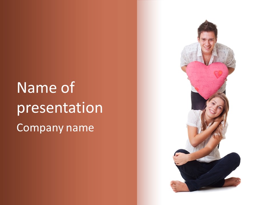 Love Female Friendly PowerPoint Template