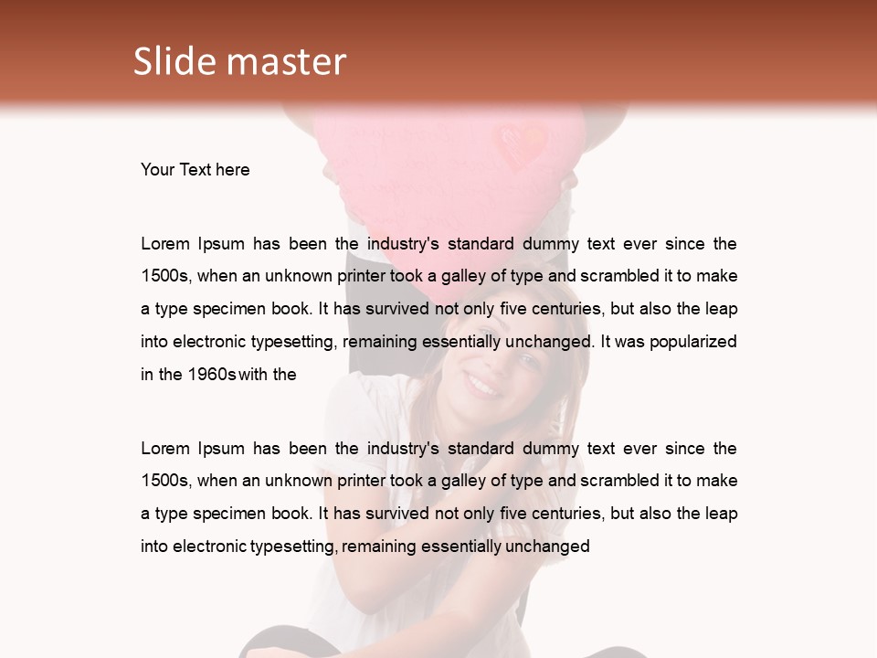 Love Female Friendly PowerPoint Template
